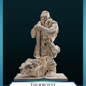 Thuroynne-Dwarf Barbarian