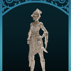 Jifwiaa- Genasi Sorcerer