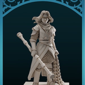 Human Cleric- Dorothea