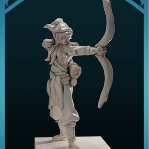 Half-Orc Ranger- Nattal