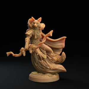 Kitsune Archer (Fox-person)