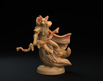Kitsune Archer (Fox-person)