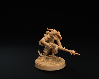 Kobold Trooper Miniature - 28mm Resin Figure