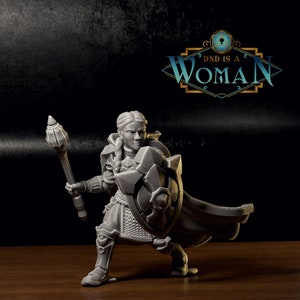 Dwarf Cleric- Astra