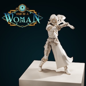 Elf Barbarian- Dahana Willowspirit