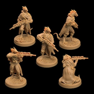 Dragonborn Rangers Unit of 5