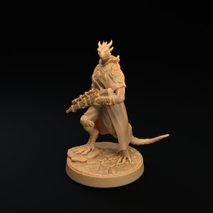 Dragonborn Ranger A with Rifle