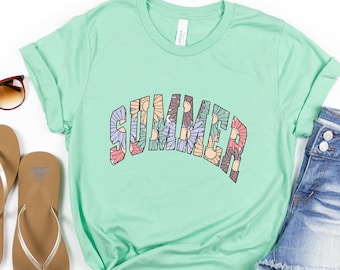Summer Shirt, Cute Summer Shirt, Hello Summer Tee, Vacation Shirt, Summer Gift Shirt, Vacay Mode Tee, Summer Lovers Shirt, Beach Shirt