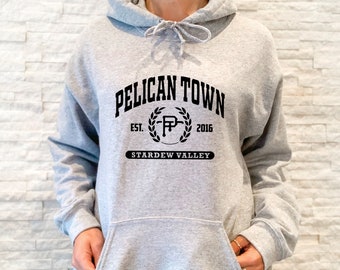 Unisex Stardew Valley Sweatshirt, College Style Stardew Valley, Stardew Valley Gift, Stardew, Trendy Sweatshirt, Oversize Sweatshirt