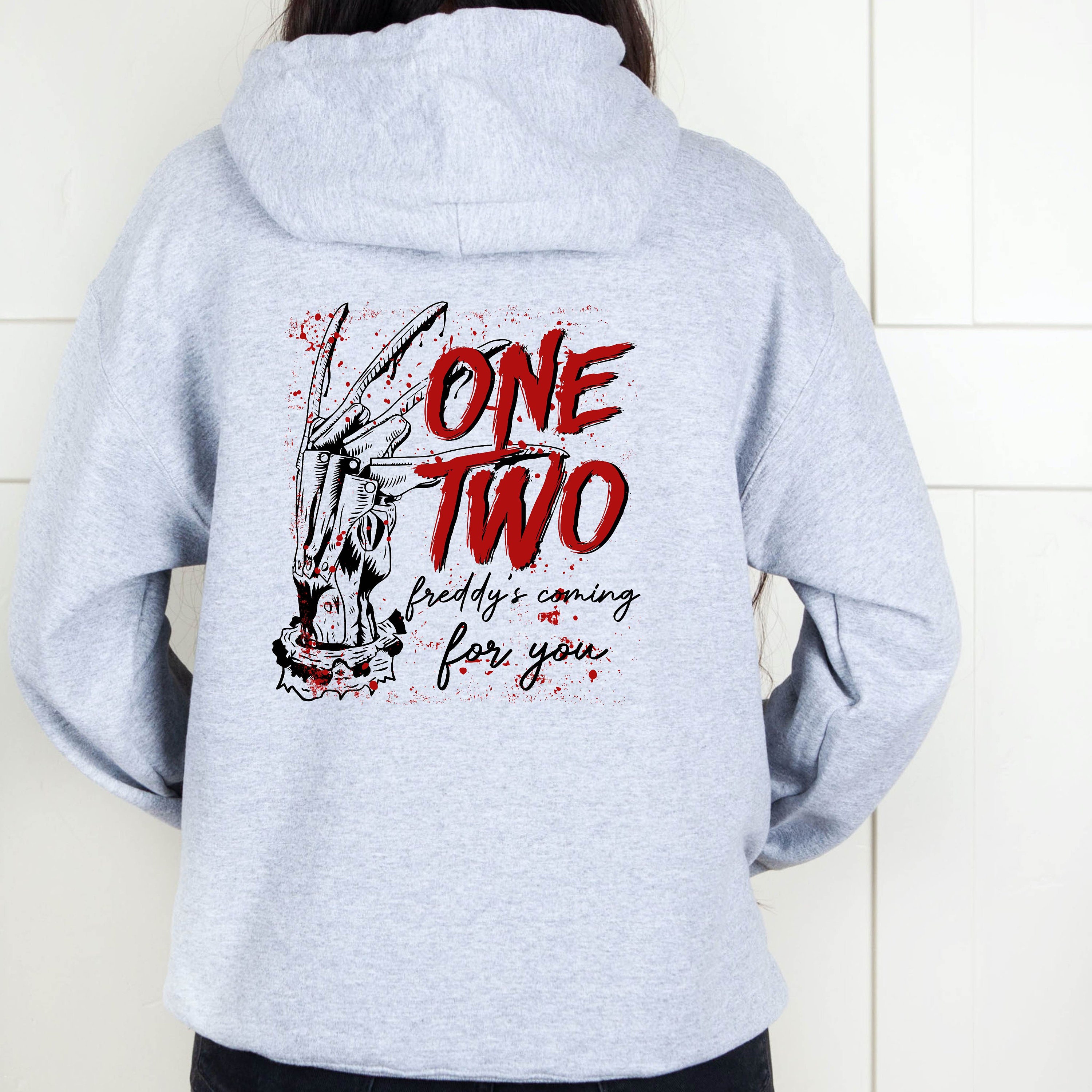 Freddy Krueger Hoodies - Etsy