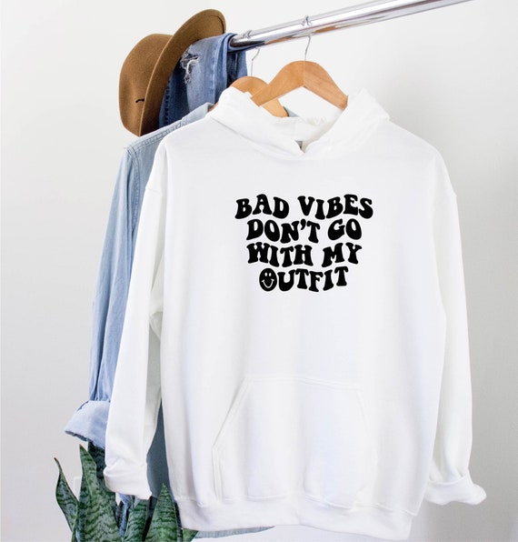 No bad deals vibes hoodie