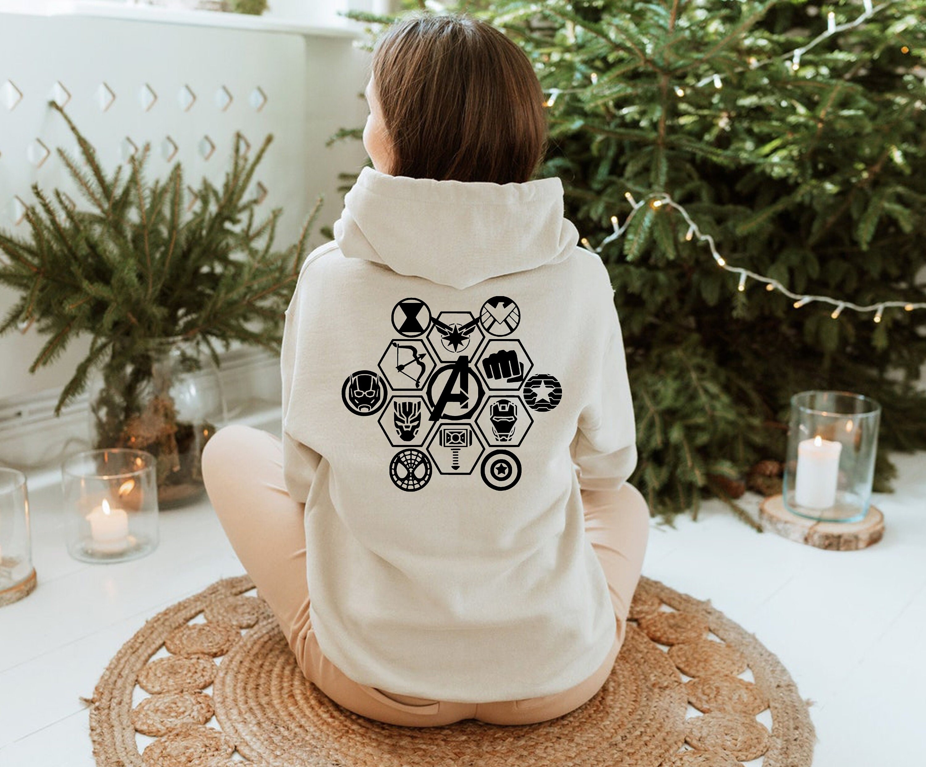 Avengers Hoodies - Etsy
