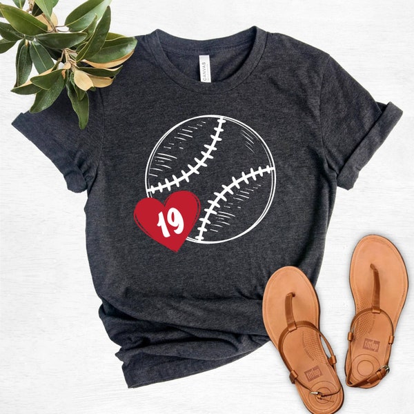 Customized Mom Baseball Shirt, Personalized Mom Baseball Shirt, Baseball Mom Customized Shirt, Personalized Number Shirt, Baseball T shirt