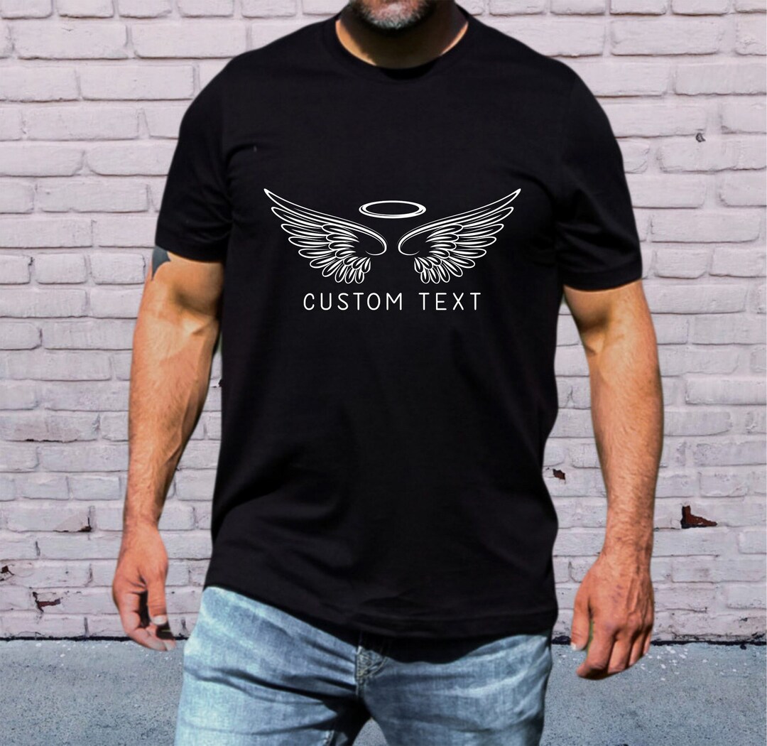 Angel Wing Pattern Print Women's Sweatshirt main image 1