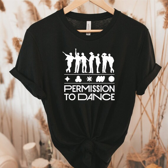 Dance Shirt BTS Inspired Shirt | Etsy 