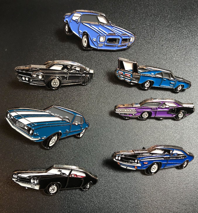 Car Pins 