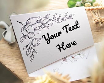 Pre- Printed KRAFT Cardstock Wedding Place Cards ~ Folded Table Cards ~ Seat Location ~ Table Assignment ~ Place Cards Packages