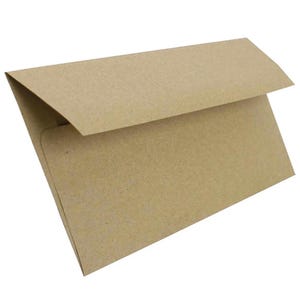 Personalized Business Envelopes ~ #10 Kraft Envelopes ~ Black Ink or Color Printing Envelopes ~ Custom Personal Printed Envelopes