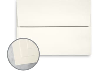 Mohawk Via Smooth Warm White A6 Envelopes - (4 3/4 x 6 1/2)