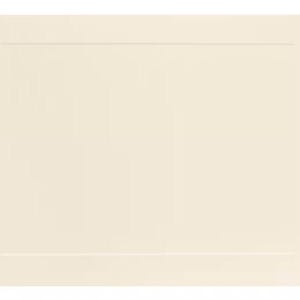 May include: A plain white card with a subtle raised border around the edges.