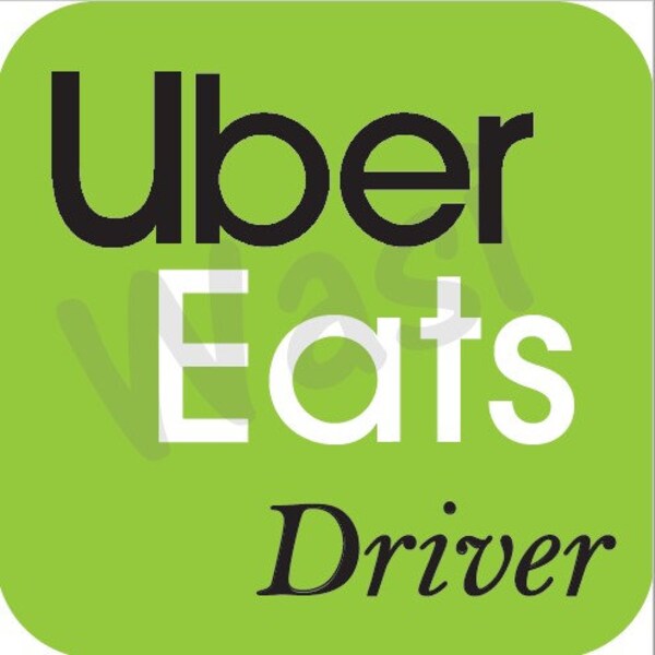 Uber Eats Decal - Etsy