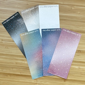 Deco Stickers with Holographic Overlay for Photocard Toploaders, Journals, Planners, and More!