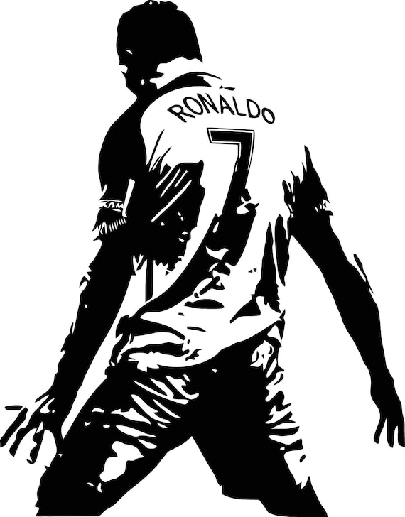 Cristiano Ronaldo Celebration Sticker Sticker for Sale by Football Tee