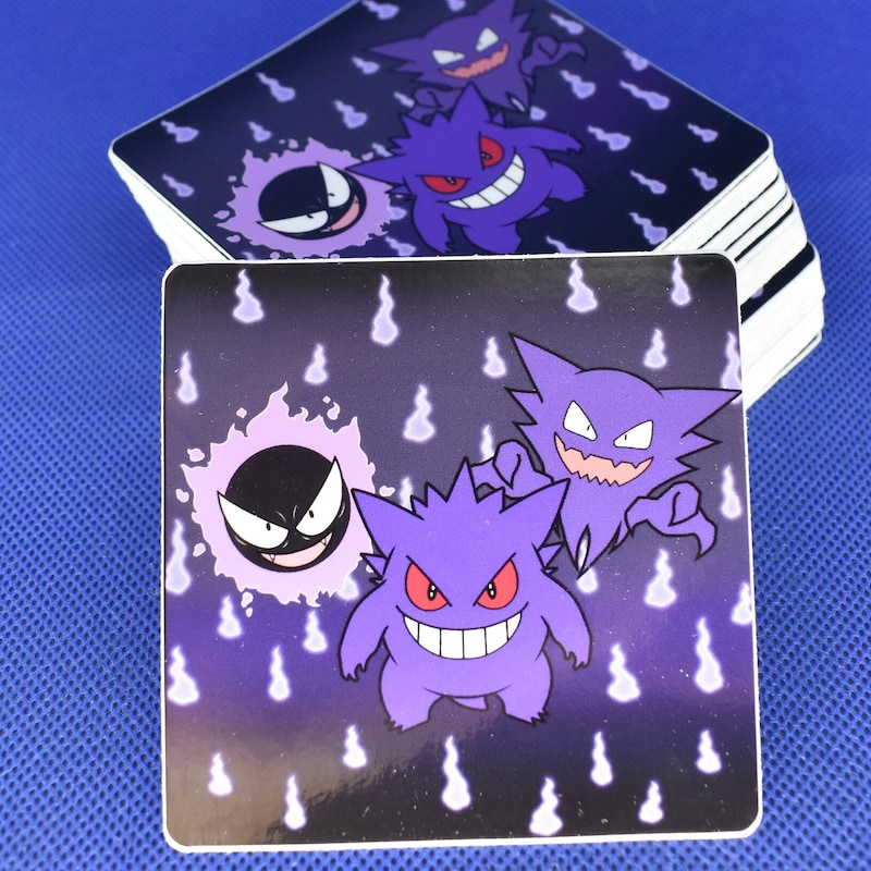 Grumpy Pokemon Sticker Pokemonstickers - Etsy