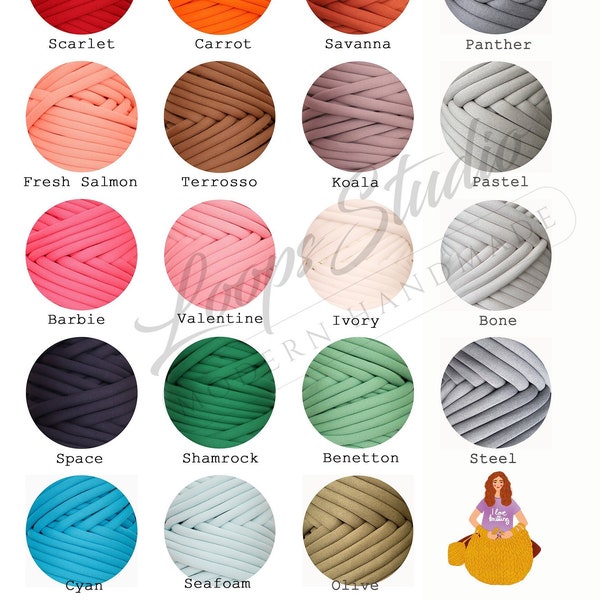 Premium Cotton Chunky Yarn, High Quality Baumwollgarn, Riesengarn, Armstrickgarn, Big Cotton Yarn, Garn für Stricktasche