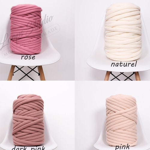 250gram Super Thick Chunky Yarn Cotton Tube Yarn Merino Wool Etsy