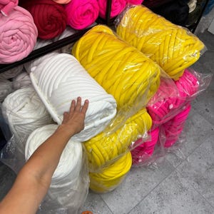 Beamless chunky yarn, Hand knitting, Super Bulky yarn, DIY Arm knitting yarn, Chunky big yarn, Thick yarn, Big giant yarn, Bulky yarn