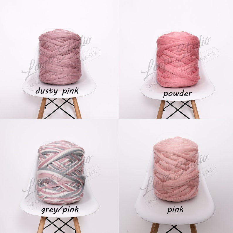 100 Merino Wool Roving for Arm Knit Giant MERINO WOOL Giant Etsy