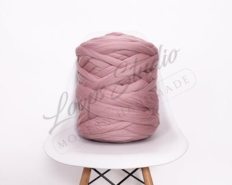 Giant Merino Wool Roving, Chunky Knit Yarn, DIY Arm Knitting, available in EU