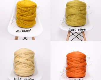 Giant Merino Wool, Super Chunky Knit Yarn, DIY Arm Knitting, available in EU