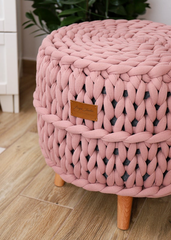 Big round ottoman coffee table deals