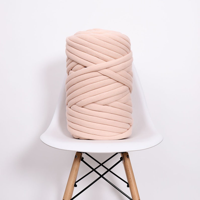 Beamless chunky yarn Hand knitting Super Bulky yarn DIY Arm Etsy