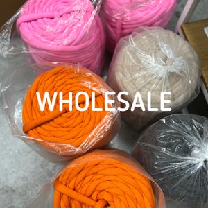 Wholesale chunky yarn, HIGH QUALITY!, Wholesale big YARN, Machine washable chunky yarn, Super chunky yarn, Big giant yarn, Samples