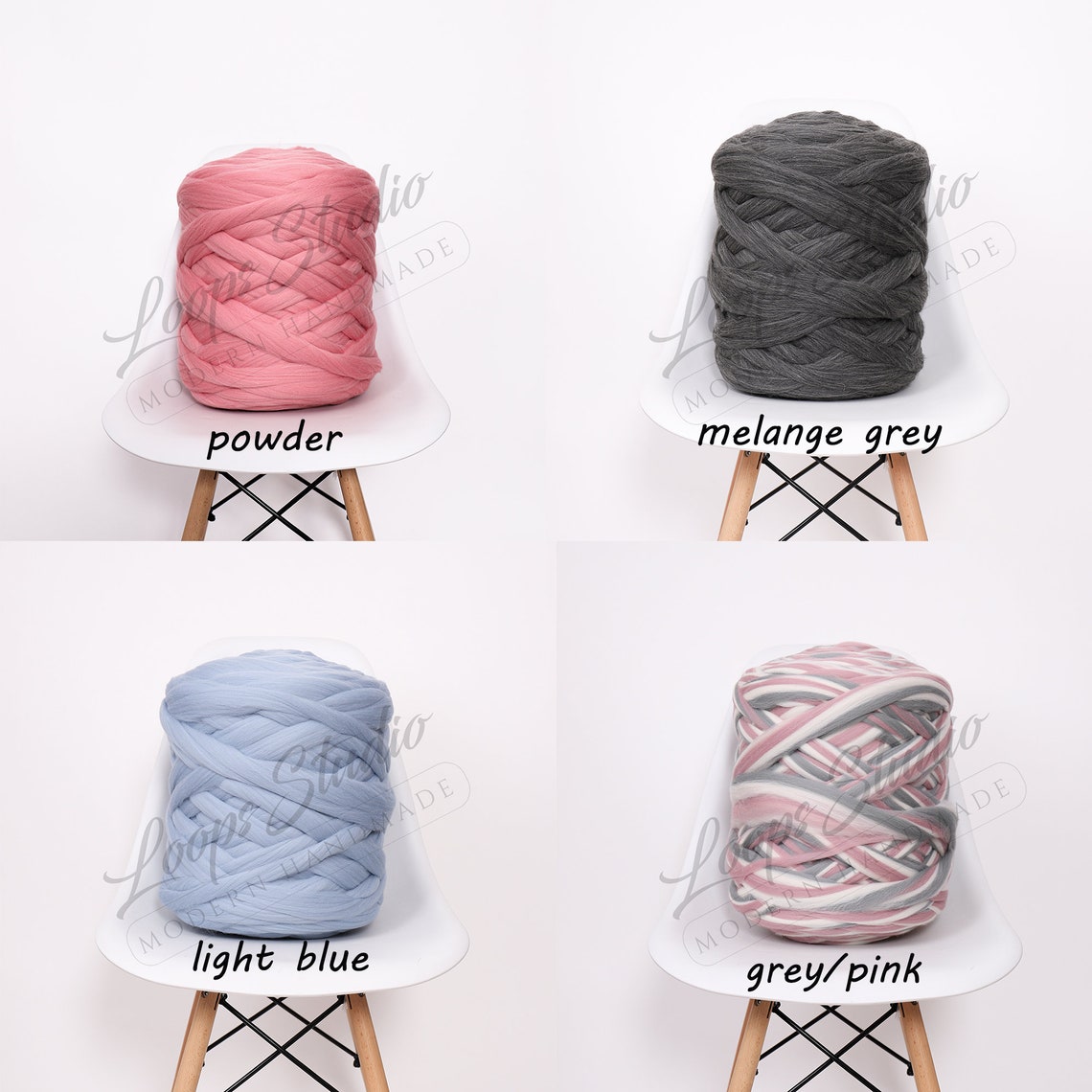 100% Merino Wool Roving for Arm Knit Giant MERINO WOOL Giant | Etsy Canada
