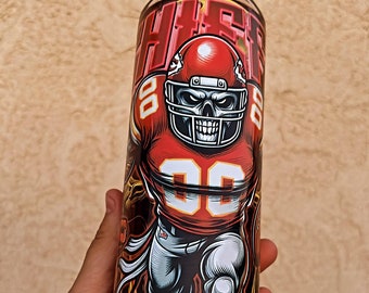 Chiefs 20 oz Stainless Steel Tumbler