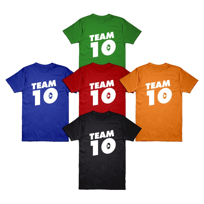 T Shirts Polos Kids T Shirt Logan Logang Jake Paul Jp Youtuber Maverick Team 10 Roblox Nice Kleidung Accessoires Bailek Com - roblox team 10