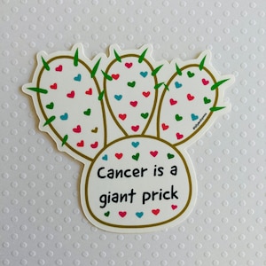 Cancer survivor sticker - cancer sucks  - cancer gifts - cancer awareness - breast cancer - survivor - cancer art