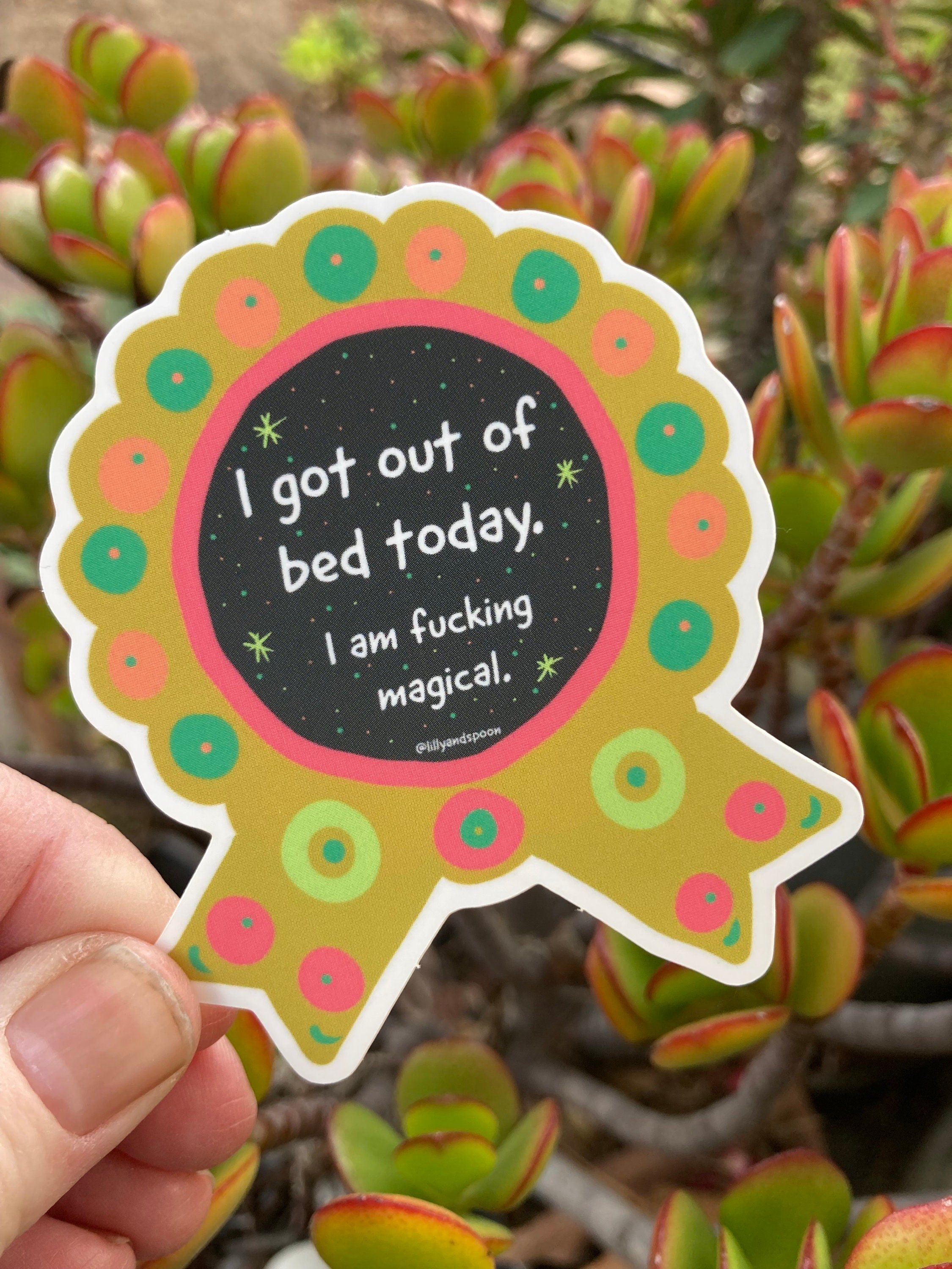 Cancer Sticker - Chronic Illness Sticker - Spoonie - Brain Fog - Chemo ...