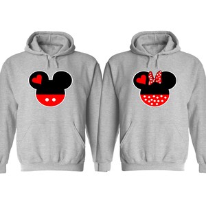 Felpe di coppia disney discount