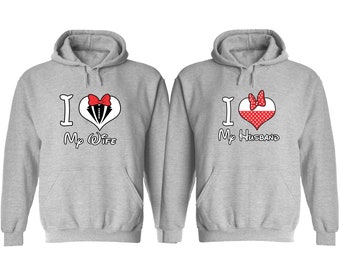 His and Hers Hoodies - Etsy