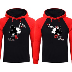 his and hers disney hoodies