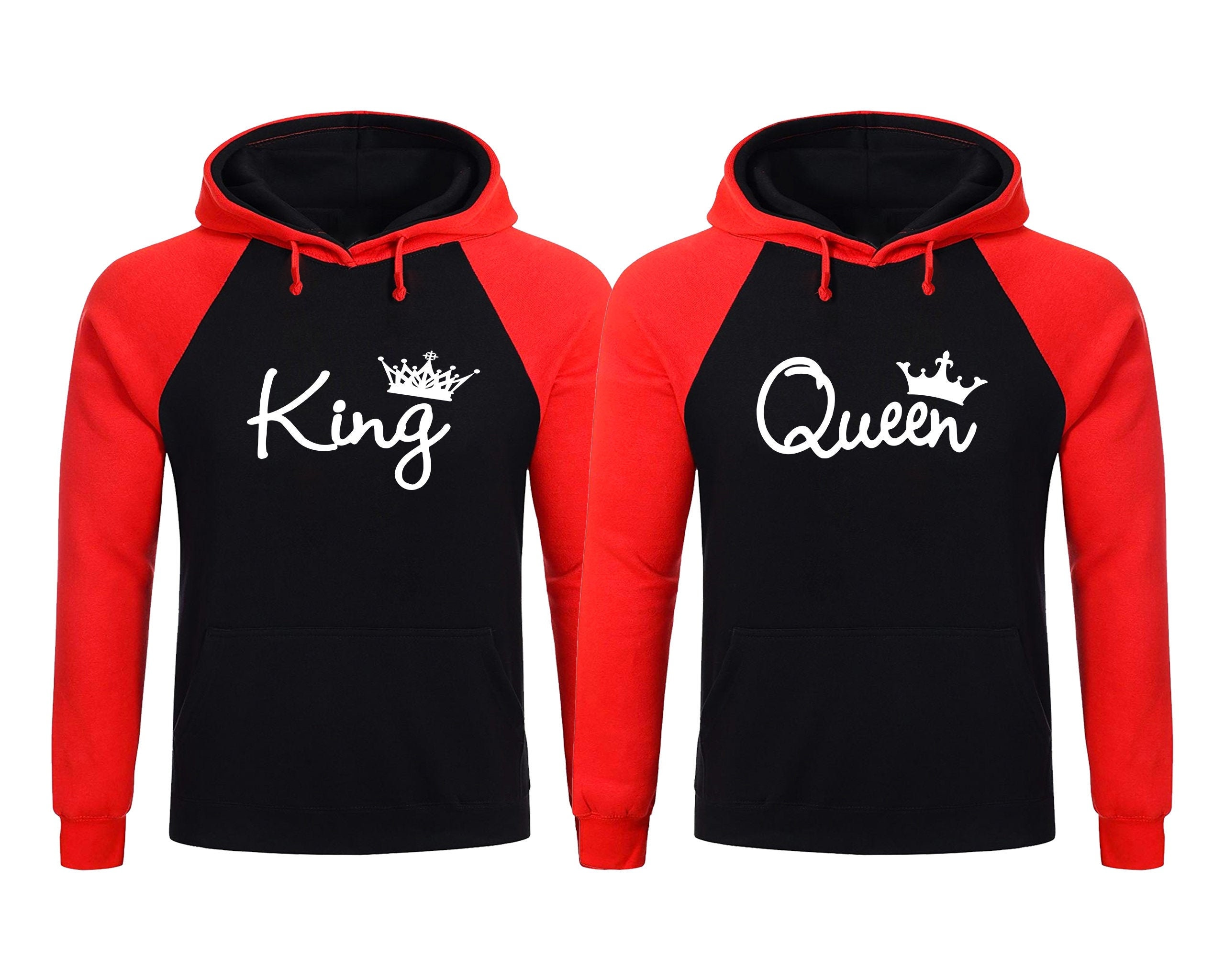 King and top queen hoodies fyndiq