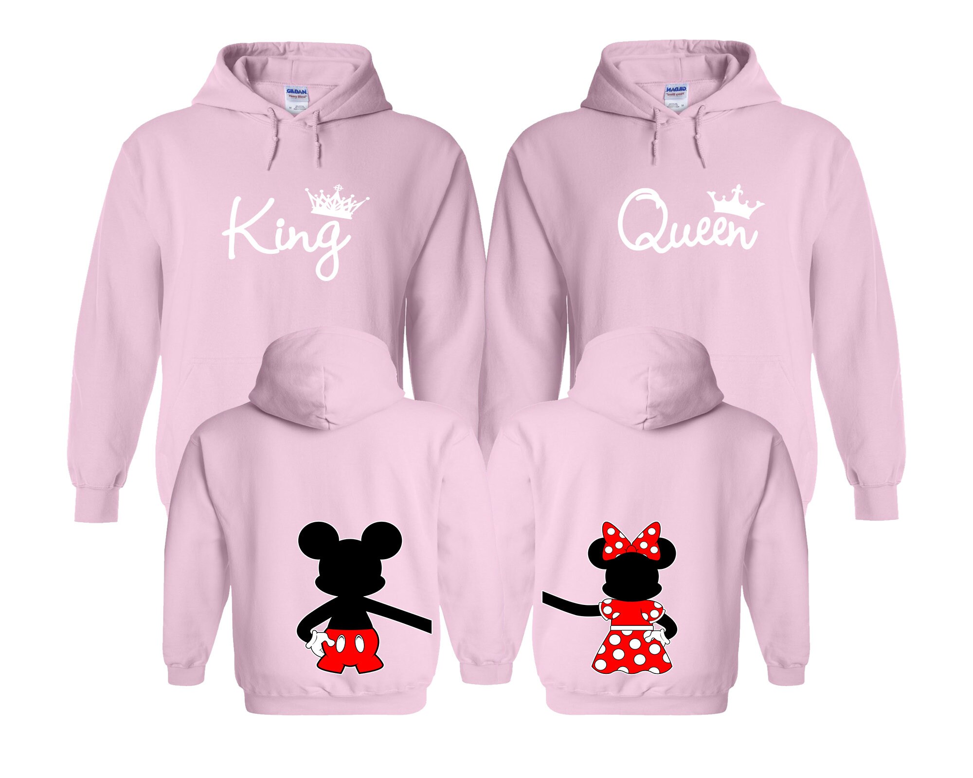 Sudaderas king queen princess deals