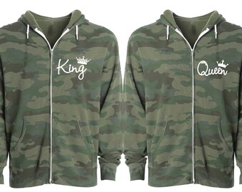 Queen Jackets Matching Couple 