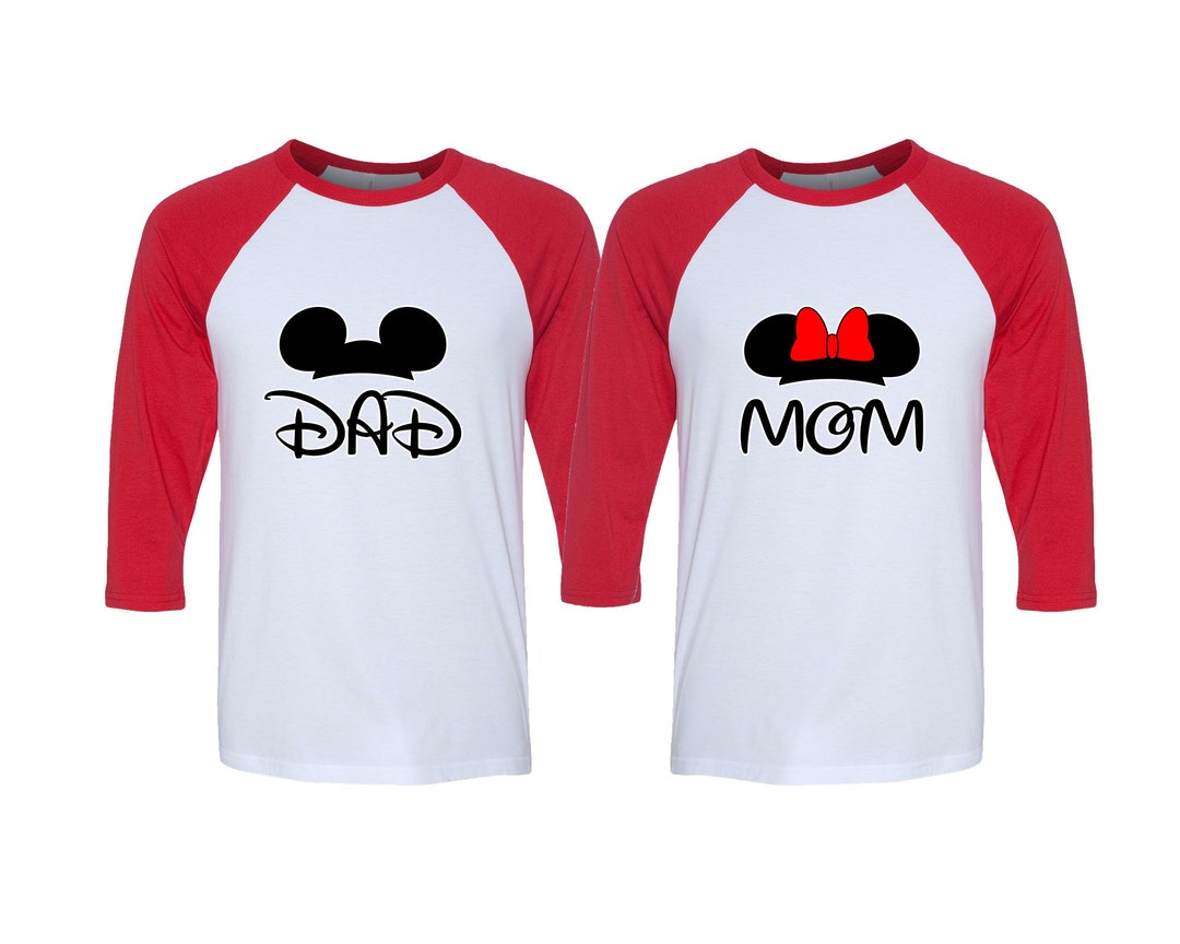 Dad and Mom Matching Shirts, Hubby and Wifey T-shirts, Gift for Dad and ...