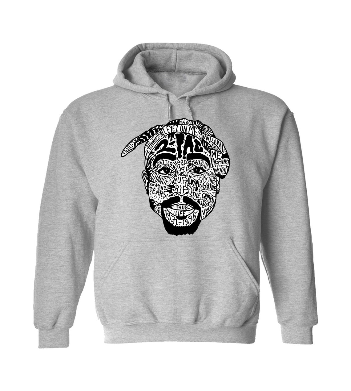 2pac merch hoodie